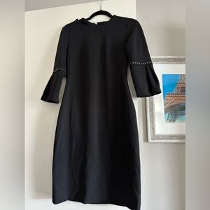 Black dkny dress